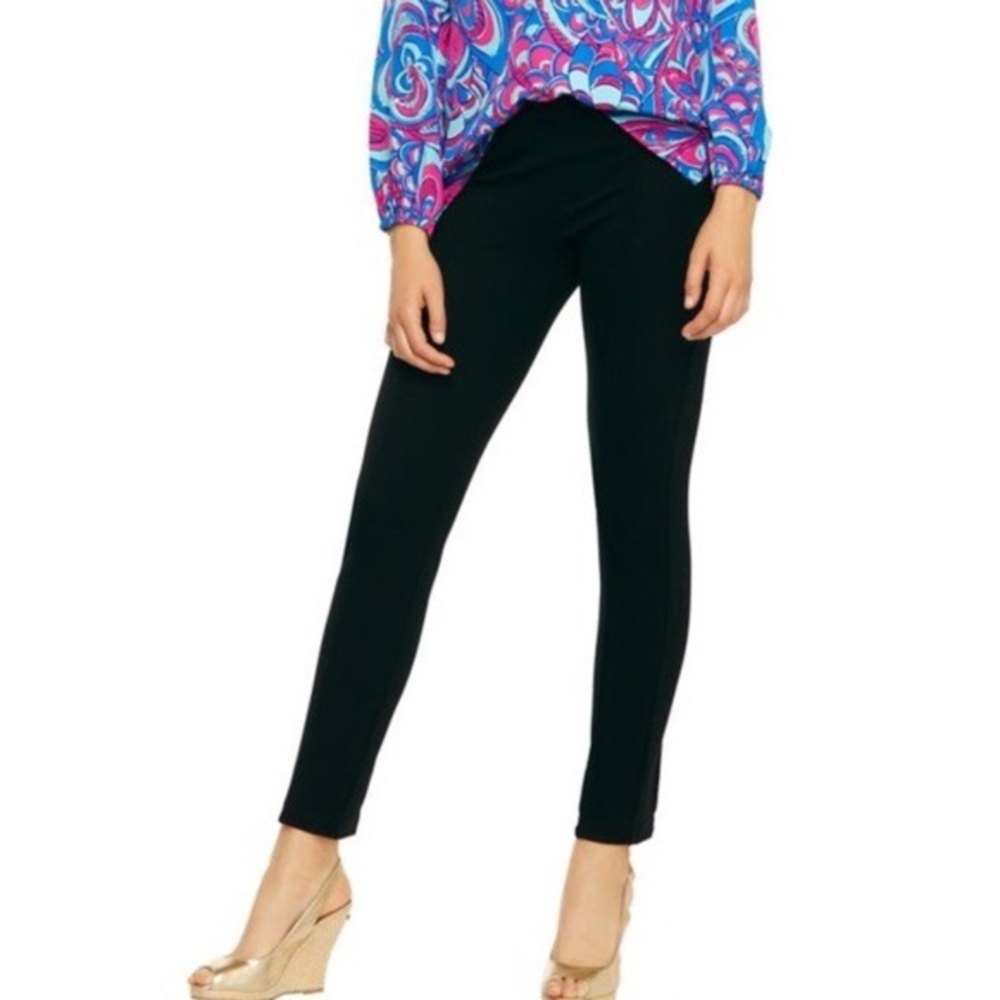 Lilly Pulitzer Black Travel Pant - NWT